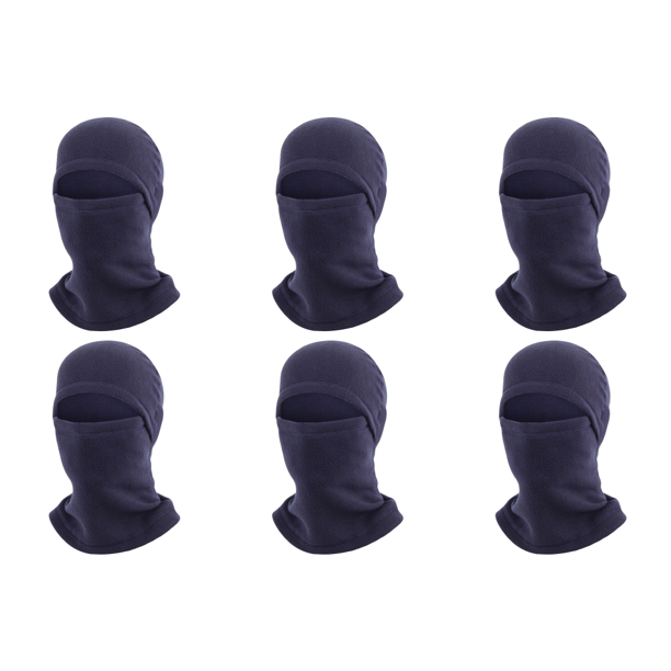 Gorro de ciclismo pasamontañas para ciclismo, esquí, pesca, patinaje (azul oscuro)