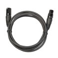 thumbnail image 4 of XLR Audio Cable Karaoke Mic Sound Cannon Cable Male to Female XLR Cable XLR Extension Mikrofon Cable, 4 of 5