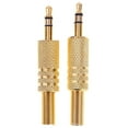 thumbnail image 1 of conector Conector de auriculares de 3,5 mm Estéreo 1/8in Auriculares Conectores de enchufe de audio DIY 2 piezas, 1 of 6