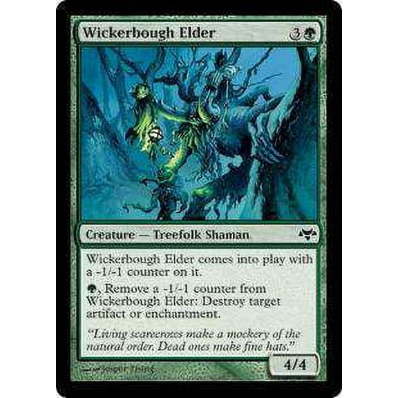 MtG Eventide Common Wickerbough Elder (Foil) #80