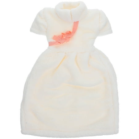 

Cheongsam Shape Hand Towel Water Absorbing Hand Towel Kids Creative Hand Towel Home Supply