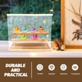 thumbnail image 3 of CTIRCHIU 1Pack Acrylic Display Case Assorted Color Showcase for Collectors Home Decor, 3 of 8