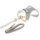 thumbnail image 4 of Arnés de Chaleco transpirable Bling Bling para gatos con Correa ajustable M, 4 of 12