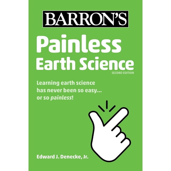 Pre-Owned Painless Earth Science (Paperback) 150627322X 9781506273228