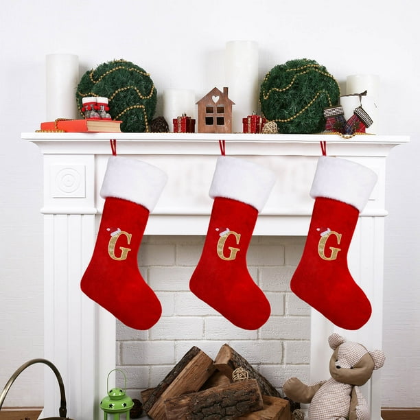 Decoraciones navideñas, adornos navideños, regalos navideños, letras grandes de Navidad, medias navideñas, lindo colgante de árbol de Navidad a rayas, decoraciones navideñas, decorar, decorar