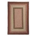 thumbnail image 1 of Colonial Mills TB79R036X036R 3 ft. Tiburon Square Rug, Rusted Rose, 1 of 1