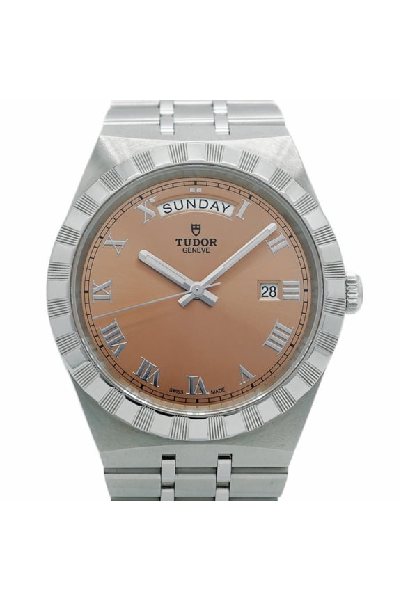 Pre-Owned Tudor Royal 28600 Orange Dial Men's Watch (Good)