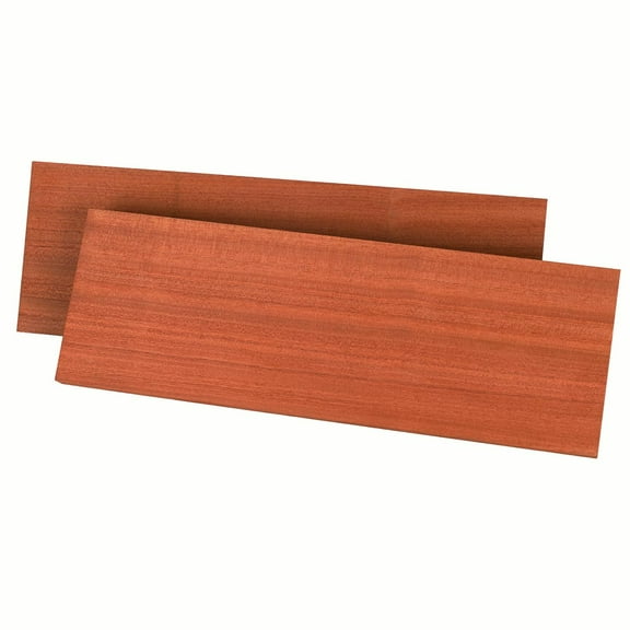 Woodcraft Sapele Ribbon 1/2" X 3" X 24" 1-Piece