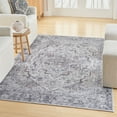 thumbnail image 3 of Nourison Home Machine Washable Series 1 Persian Ivory Beige 7'10" x 9'10" Area Rug (8x10), 3 of 10