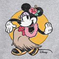 thumbnail image 3 of Disney - Mickey & Friends - Minnie Mouse - Hulu Girl - Men's Crew Neck Fleece Pullover, 3 of 5