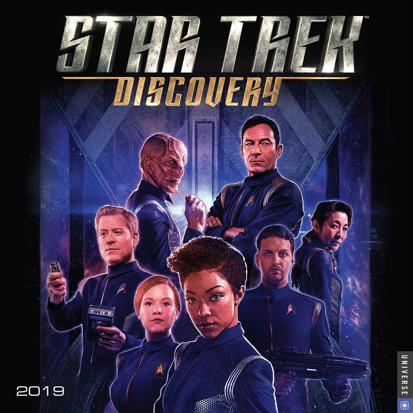 Star Trek Discovery 2019 Wall Calendar (Calendar)