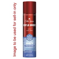 Old Spice Antiperspirant Spray, Red Collection, Cold Spice Scent, 4.3 oz