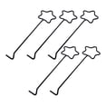 thumbnail image 2 of Juego de 5 mechas para velas, accesorios para velas, herramientas ligeras Negro, 2 of 9