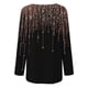 thumbnail image 5 of Puntoco Fashion - Camiseta de manga larga con cuello redondo y estampado para mujer Puntoco Puntoco-2296, 5 of 5