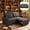 Dark Gray-Split, variant on 3 in 1 Convertible Sofa Bed,Asofer Modern Pull Out Couch SleeperBed with AdjustableBackrest,Loveseat Couch with Pockets for Apartment Office,Dark Gray