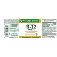 thumbnail image 2 of Nature's Bounty Vitamin B12 5000 mcg Quick Dissolve Tablets, Natural Cherry 40 Each - (Pack of 4), 2 of 5