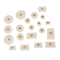 thumbnail image 4 of 20x Plastic Watch Back Case Cover Tools Watchmaker Presser Press Closer Dies Mold Gluon 18-50mm, 4 of 9