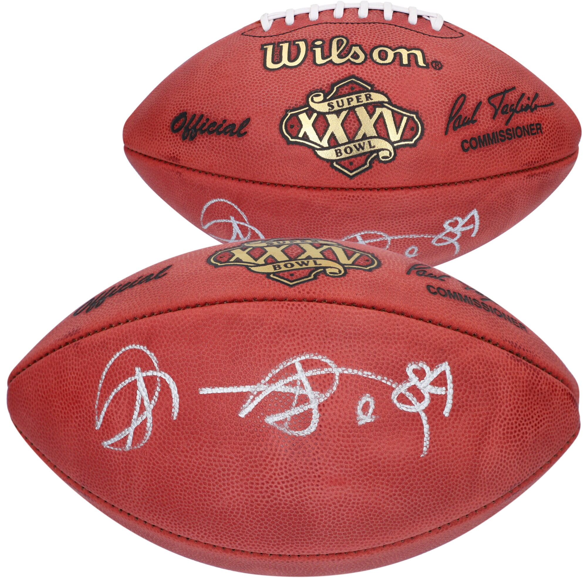 Shannon Sharpe Baltimore Ravens Autographed Wilson Super Bowl XXXV