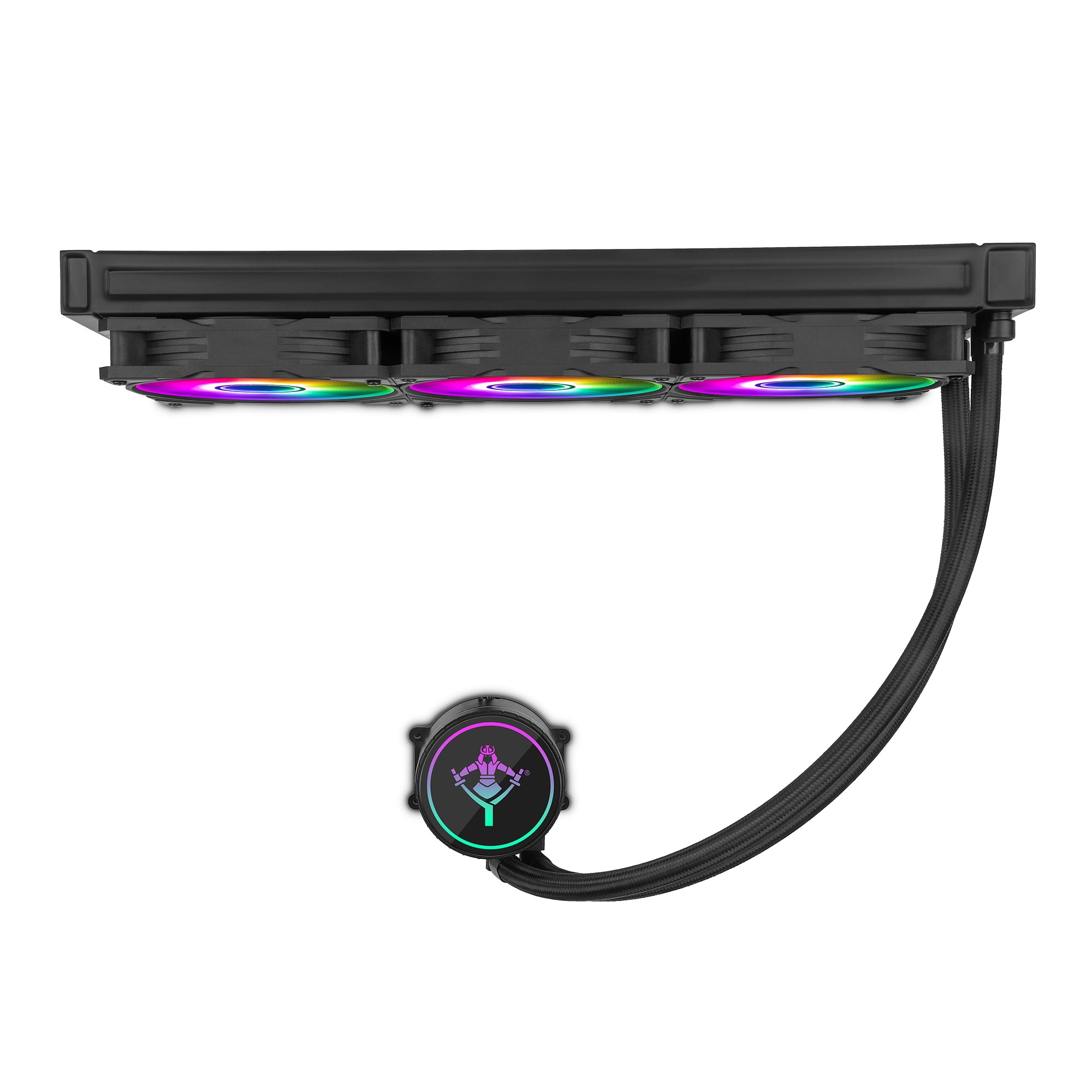 YEYIAN VATN Series Liquid CPU Cooler System ARGB 360mm, Intel LGA1700/115X, AMD AM4/AM5 sockets - Model: YTT-360AL-01
