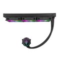 thumbnail image 3 of YEYIAN VATN Series 360mm ARGB Liquid CPU Cooler, 3x120mm PWM Fans, Intel & AMD Compatible AIO Water Cooling System - YTT-360AL-01, 3 of 9