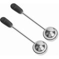 thumbnail image 1 of Rotating Long Handle Tea Infuser, 2Pcs Tea Ball for Loose Tea, Mesh Twisting Strainer With Rotating Handle, 1 of 7