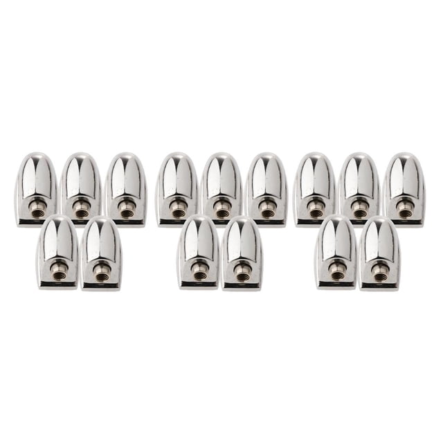 3x 5 Piezas Juego de Tambores Lugs Instrumentos Piezas Accesorio Plata para Artistas Intérpretes O Ejecutantes Hugo Gancho de garra de caja