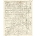 thumbnail image 3 of USGS 12x14 Black Modern Framed Museum Art Print Titled - Sitka Kansas Sheet - USGS 1894, 3 of 5