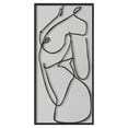 thumbnail image 1 of Arte De Pared Femenino Gloria Mujeres desnudas pintura moderno dibujo lineal C, 1 of 9