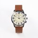 thumbnail image 4 of Reloj de cuarzo con correa de negocios de moda para hombre, reloj informal retro con esfera digital para estudiantes, 4 of 6