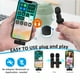 thumbnail image 5 of Micrófono Mini Inalámbrico para iPhone 14 y modelos inferiores - Micrófono de solapa Bluetooth para grabación de video - Micrófonos de clip para teléfono para YouTube y TikTok., 5 of 5