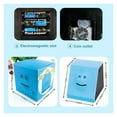 thumbnail image 4 of 1PC Funny Face Piggy Bank Human Face Smart Sensor Saving Bank Electric Coin Can Eat Money Piggy Bank Cartoon Face Shape Coin Ban Have Educational Significance ,Suitable Capacity, 4 of 6