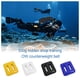 thumbnail image 4 of Toystoory Pesos de buceo Antideslizante Seguro Snorkeling Contrapeso Submarino Natación Agua Tren Equipo Presenta Accesorio Deportes acuáticos Negro, 4 of 6