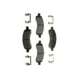 thumbnail image 3 of Raybestos MGD1169CH Reliant Brake Pad Set, Front Brake, Fit for Chevrolet Trailblazer Models, 3 of 3