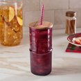 thumbnail image 4 of Better Homes & Gardens 22 oz Ribbed Tritan Sipper, Red, 2-Pack, 4 of 14