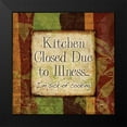 thumbnail image 2 of Stimson, Diane 20x20 Black Modern Framed Museum Art Print Titled - Spice Kitchen Closed, 2 of 5