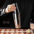 thumbnail image 2 of Set de cocteleras WOTOR Boston de acero inoxidable 530 ml y 830 ml, 2 of 8