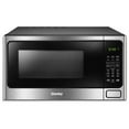 thumbnail image 4 of Danby DDMW1125BBS 1,000 W 1.1 Cu Ft Countertop Microwave, Stainless Finish, 4 of 7