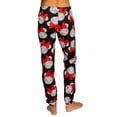thumbnail image 2 of Disney Minnie Mouse Womens Pajama Pants Lounge Jogger, Minnie, Size: S, 2 of 3
