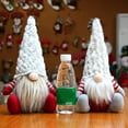 thumbnail image 6 of Frogued Nordic Handmade Plush Xmas Santa Gnome Doll Home Ornament Party Holiday Decor (Red), 6 of 9