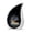 Dolphin-4, variant on VALERASH Dolphin Urns for Human Ashes Adult Father - 3 Inch Mini Teardrop Urn Blue Mini Urns for Human Ashes- 3 Inch