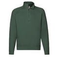 thumbnail image 1 of Fruit of the Loom  Adult Premium Quarter Zip Raglan Sweatshirt, 1 of 2