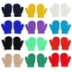 thumbnail image 1 of 12 pares de guantes cálidos neutros de invierno para niños, guantes que cubren los dedos completos, 1 of 6