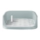 thumbnail image 1 of Inodoro para perros, inodoro de esquina para cachorros, inodoro para exteriores desmontable para mascotas Azul blanco, 1 of 9