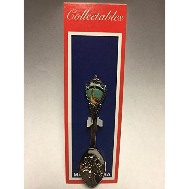 LOUISIANA STATE SPOON COLLECTORS SOUVENIR NEW IN BOX MADE IN USA