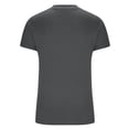 thumbnail image 4 of Womens Summer Tops Sevevn Women's Short Sleeve Solid Color Crewneck Casual Top Pullover T-Shirt Womens Shirts, 4 of 7