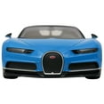 thumbnail image 2 of Licensed RC Car 1:14 Scale Bugatti Chiron |  Radio Remote Control 1/14 RTR Super Sports Car Model Blue, 2 of 7
