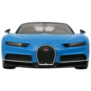 Licensed RC Car 1:14 Scale Bugatti Chiron | Radio Remote Control 1/14 RTR Super Sports Car Model Blue