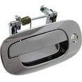 thumbnail image 3 of Replacement REPD462184 Exterior Door Handle Compatible with 1997-1999 Dodge Dakota Front, Left Driver Chrome, 3 of 3