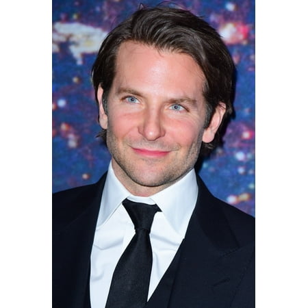 Bradley Cooper At Arrivals For Saturday Night Live Snl 40Th Anniversary Rolled Canvas Art -  (8 x