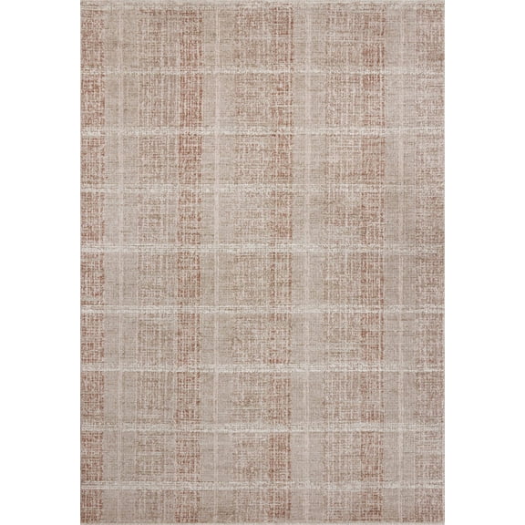Angela Rose x Loloi Ember Clay / Sand 5'-3" x 7'-6" Area Rug